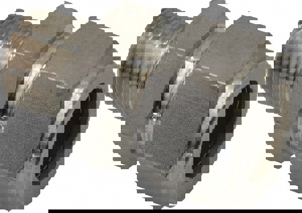 Compression Tube Connector: 3/8